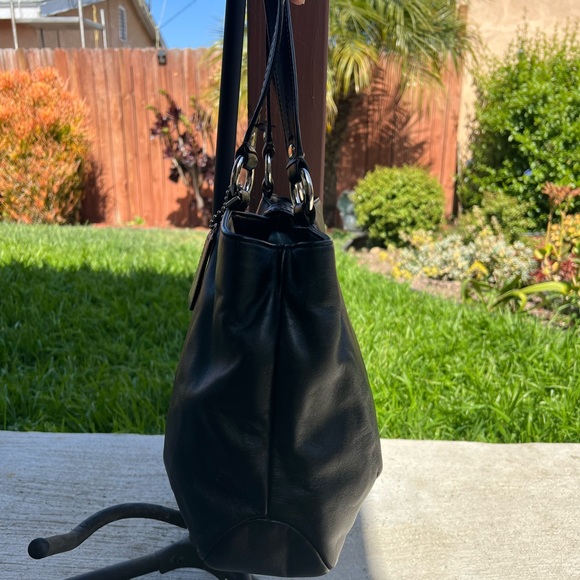 Black Coach Soho F1875 Leather Satchel! - Picture 4 of 9